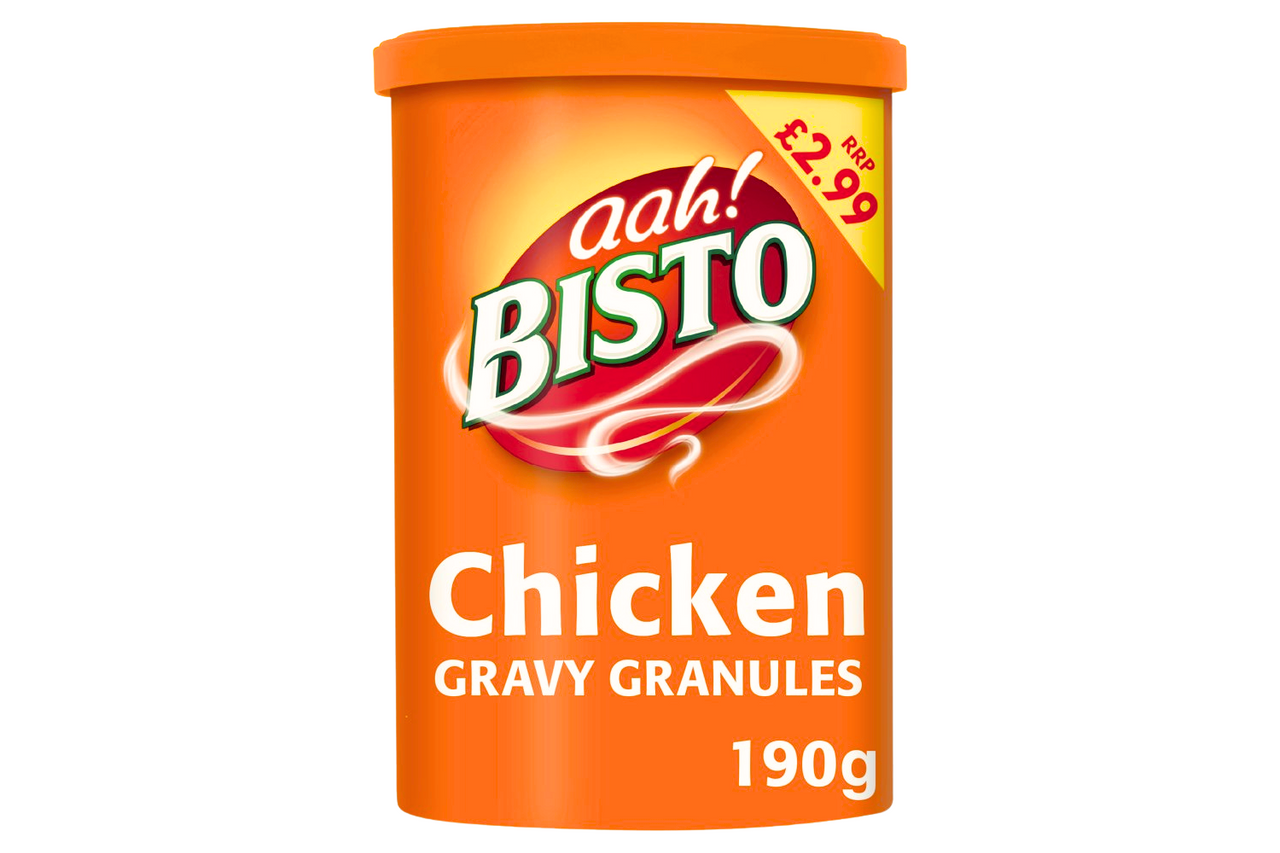 Bisto - Chicken Flavour Gravy Granules - 190g - Best Before it's Gone Ltd